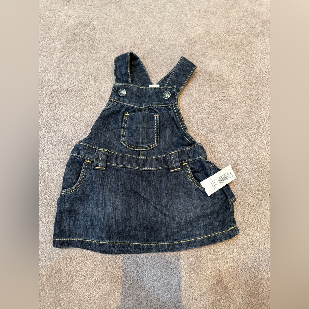 Denim Kids Overalls
